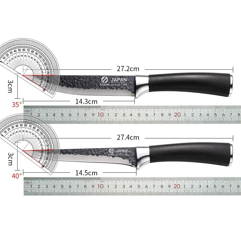 Stainless Steel Boning Knife – Sharp Meat & Slicing Knife Boning Knife Axl