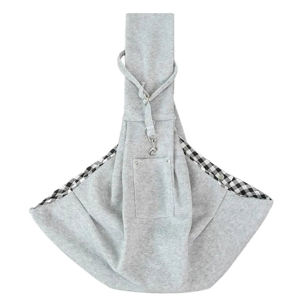 Pet Sling Carrier Bag – Crossbody Shoulder Bag for Dogs & Cats Pet Sling Carrier Axl