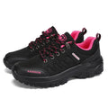 Women's Lightweight Hiking Shoes – Non-Slip Breathable Trekking Women's Hiking Shoes Axl black 37
