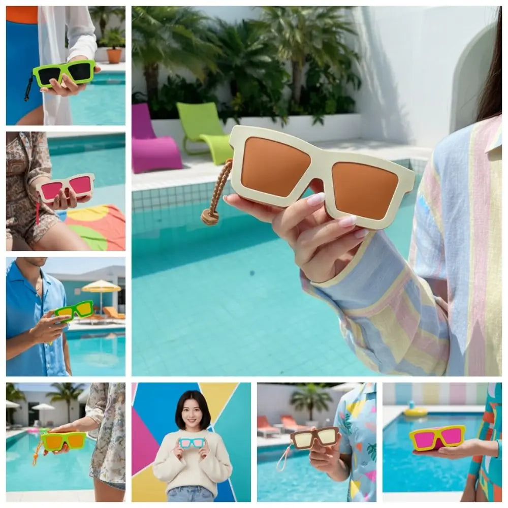 Silicone Sunglasses Case – Shockproof & Scratch-Resistant Silicone Eyeglass Case Axl