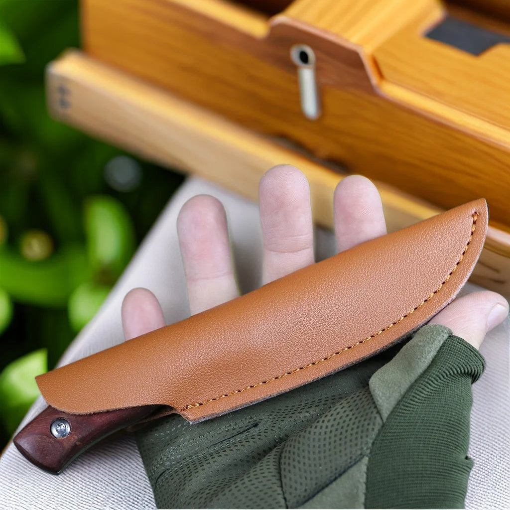 Mini Portable Stainless Steel Utility Knife – Mongolian Style Utility Knife Axl