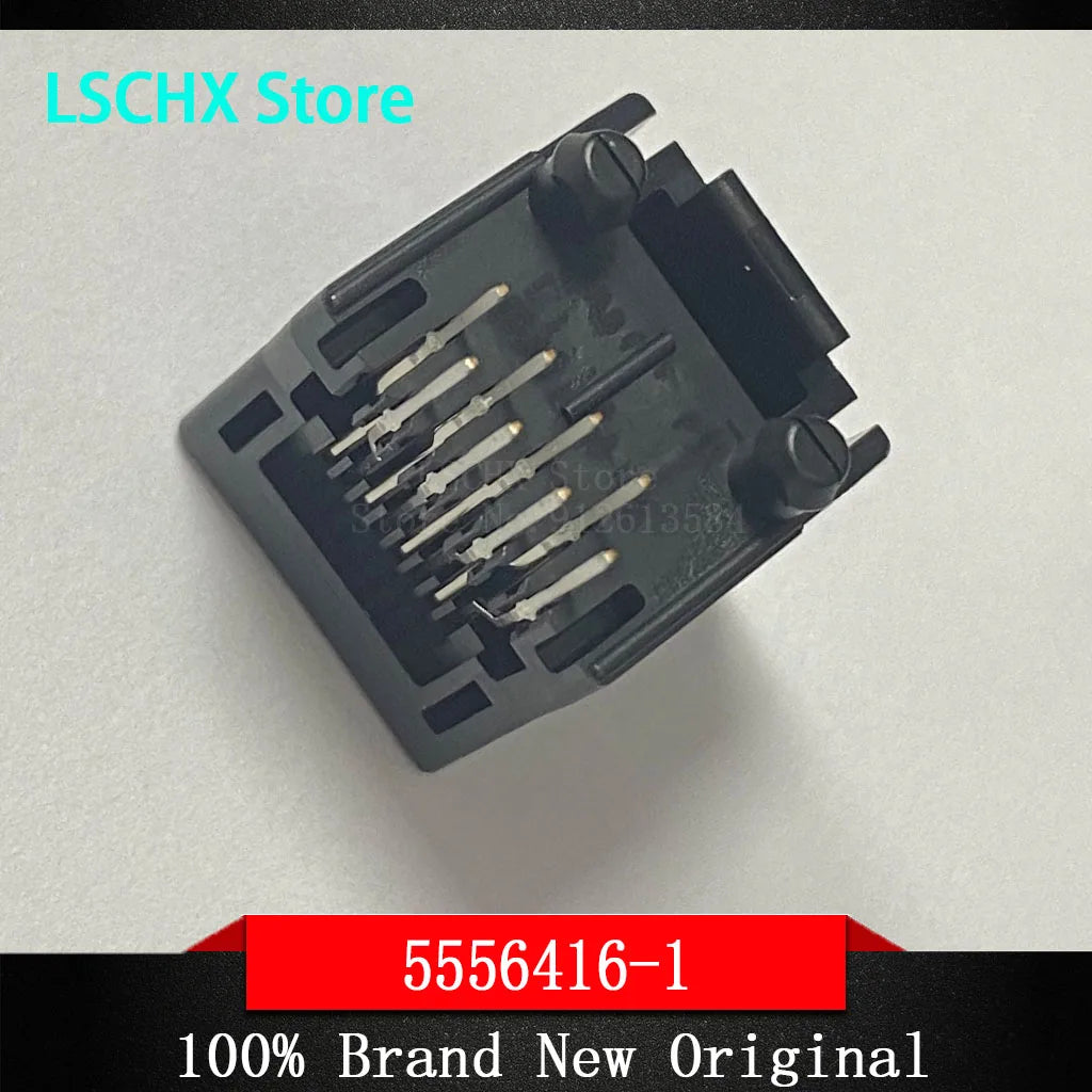 10-Pack RJ45 8P 180° Unshielded Ethernet Connectors | 5556416-1 Ethernet Connector Axl