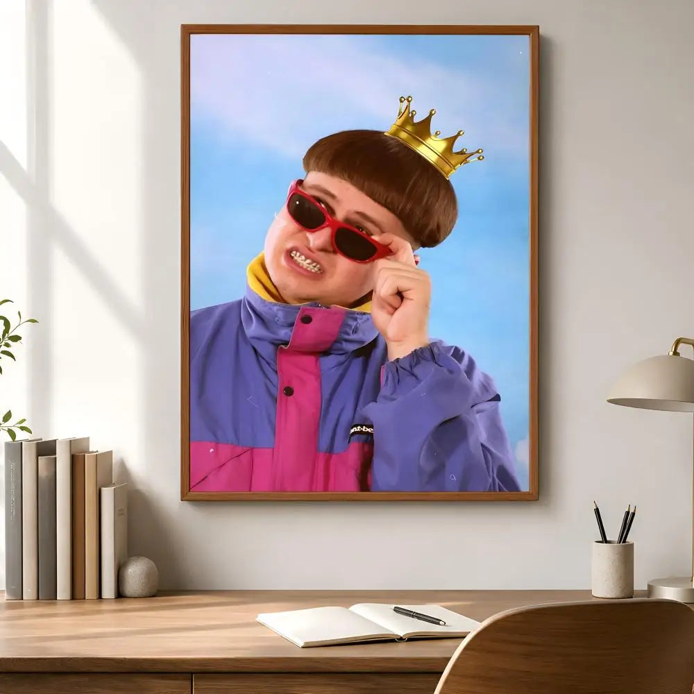 Oliver Tree Waterproof PVC Wall Poster – Peel & Stick HD Art Wall Art Poster Axl