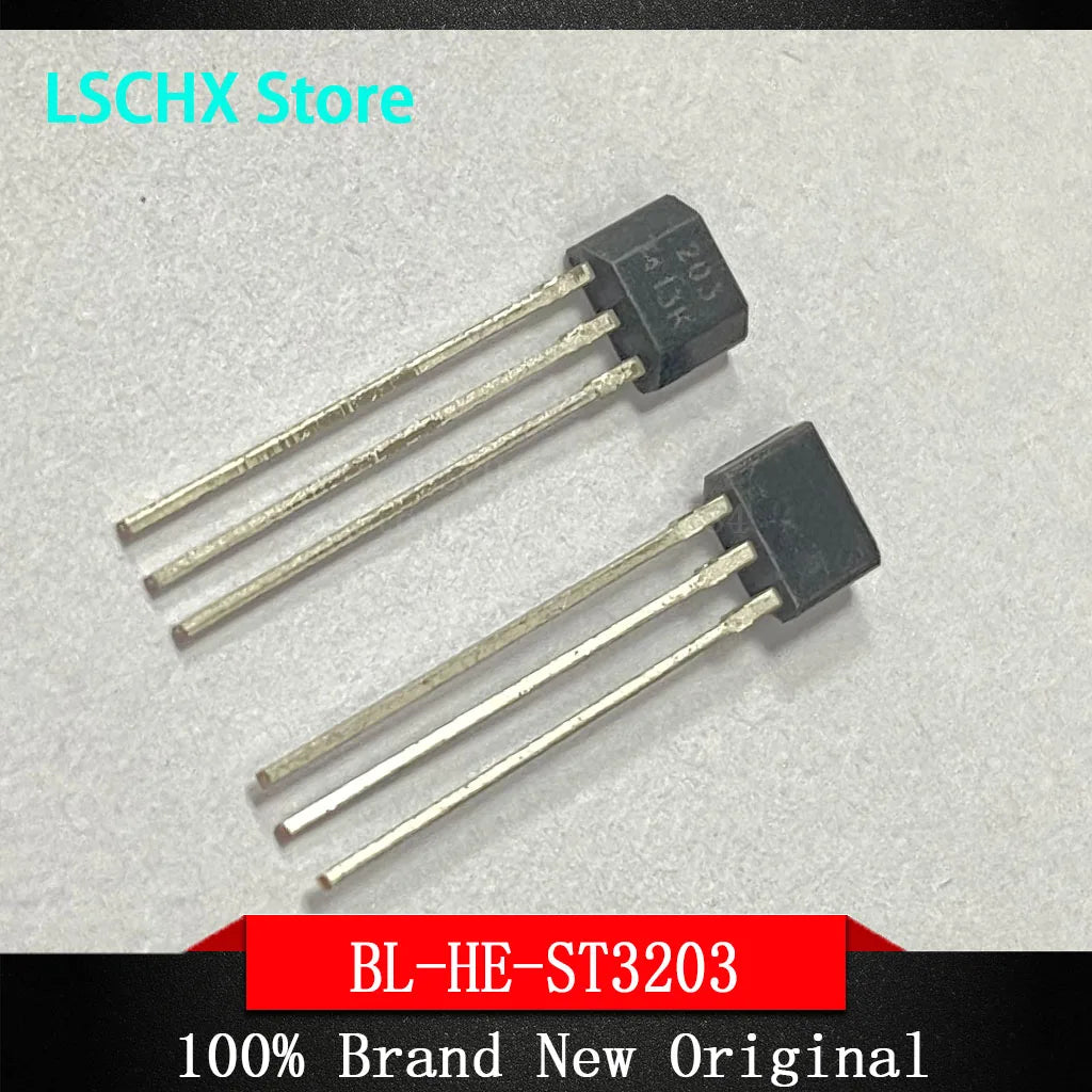 BL-HE-ST3203 Hall Effect Switch Sensor SOT23-3 TO-92S Bulk Hall Effect Sensor Axl