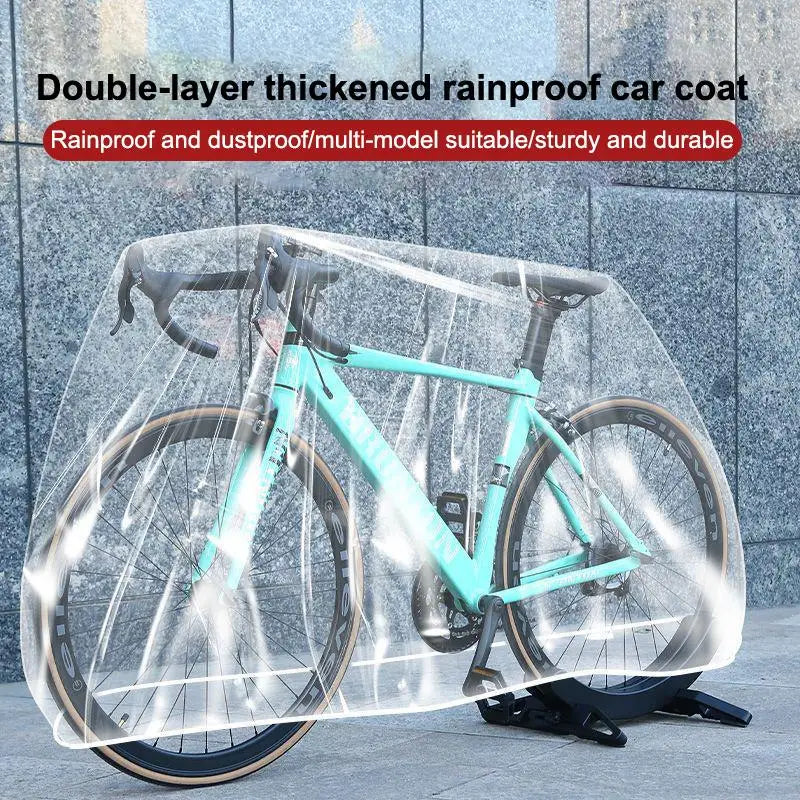 Waterproof Bicycle & Motorcycle Cover – UV & Rain Protection Bike Protective Cover Axl