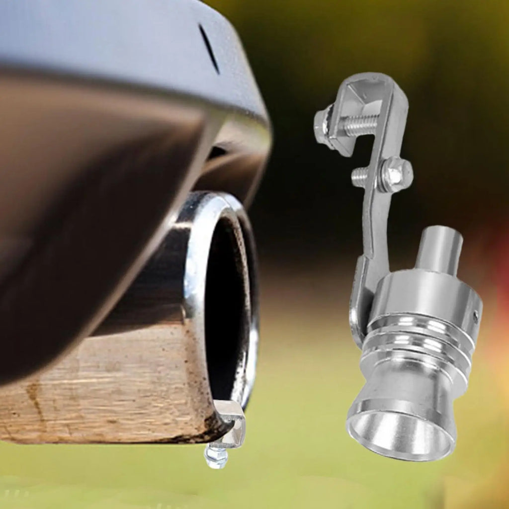 Car Turbo Whistle Exhaust Sound Enhancer – S to XL Sizes Exhaust Whistle Axl