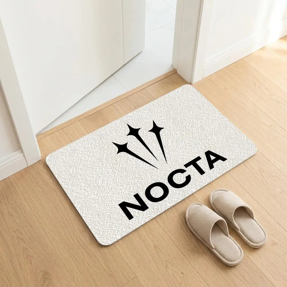 Diatomite Bath Mat – Quick Dry, Absorbent & Anti-Slip Diatomite Bath Mat Axl White6 40x60cm