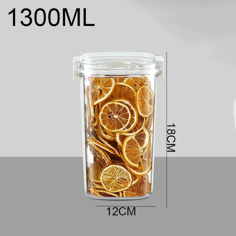 Vacuum Sealed Airtight Storage Canister – Coffee, Tea & Grains Airtight Storage Canister Axl 1300ml As whown