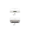 8-Pin to 30-Pin Adapter for iPhone 4/4S iPad 2/3 Docking Phone Connector Adapter Axl type c adapter