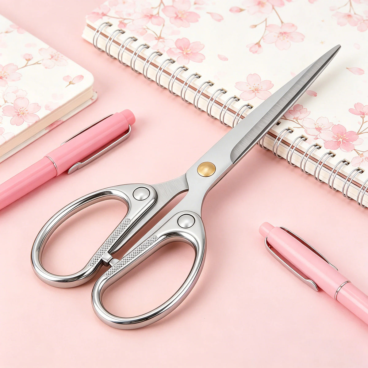 Premium Handmade Craft Scissors – Embroidery & Tailor Sewing Craft Scissors Axl Scissors-Silvery