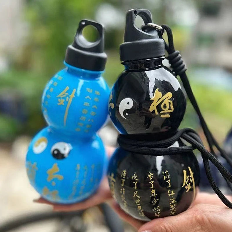 Gourd-Shaped Water Bottle 750ml BPA-Free | Chinese Style Sports Water Bottle Axl
