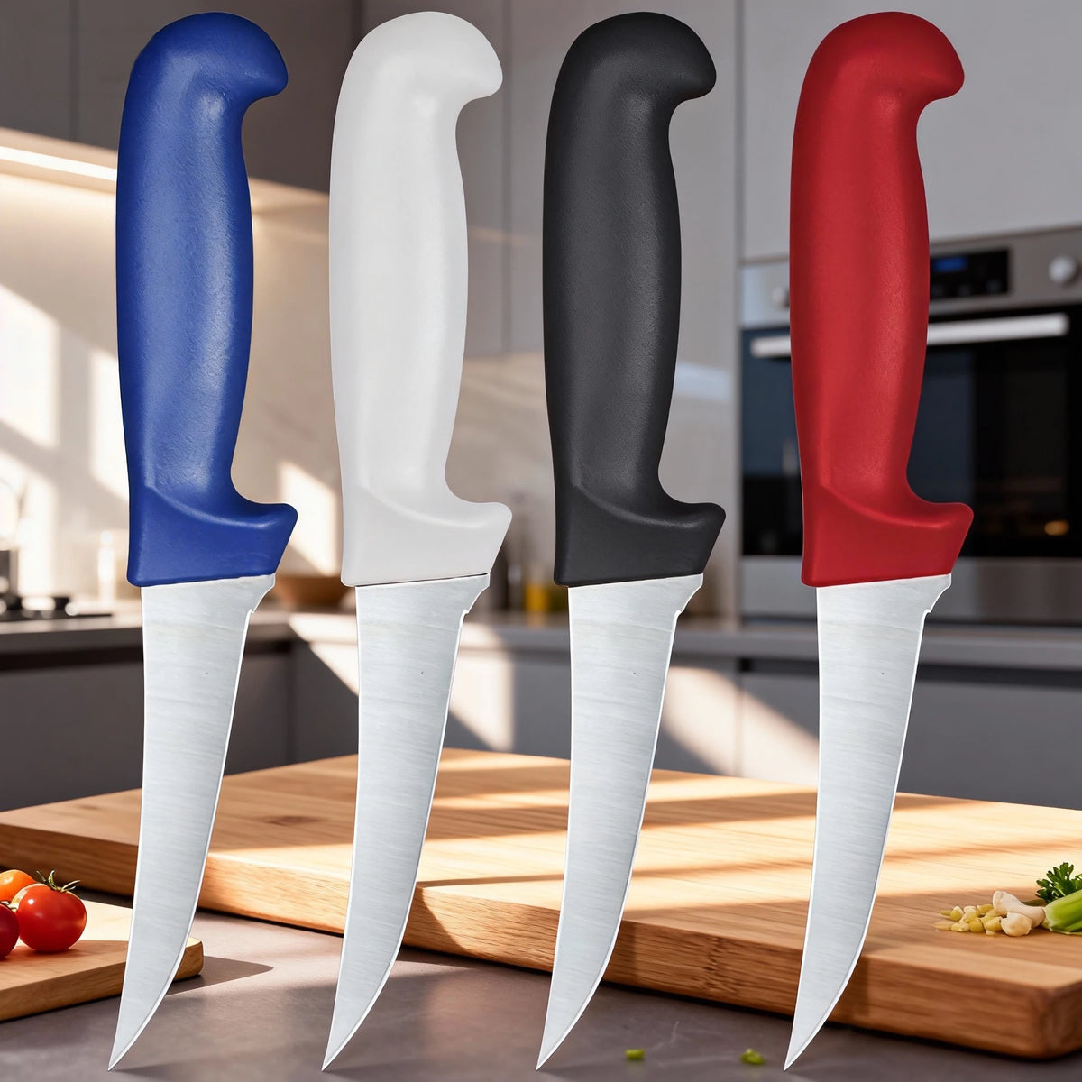 Professional Boning Knife – Sharp Stainless Steel Butcher Knife Boning Knife Axl