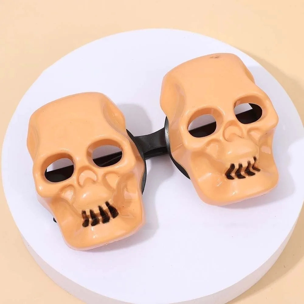 Skeleton Hand Halloween Costume Sunglasses | Spider Web Frame Costume Eyeglasses Axl Style 15