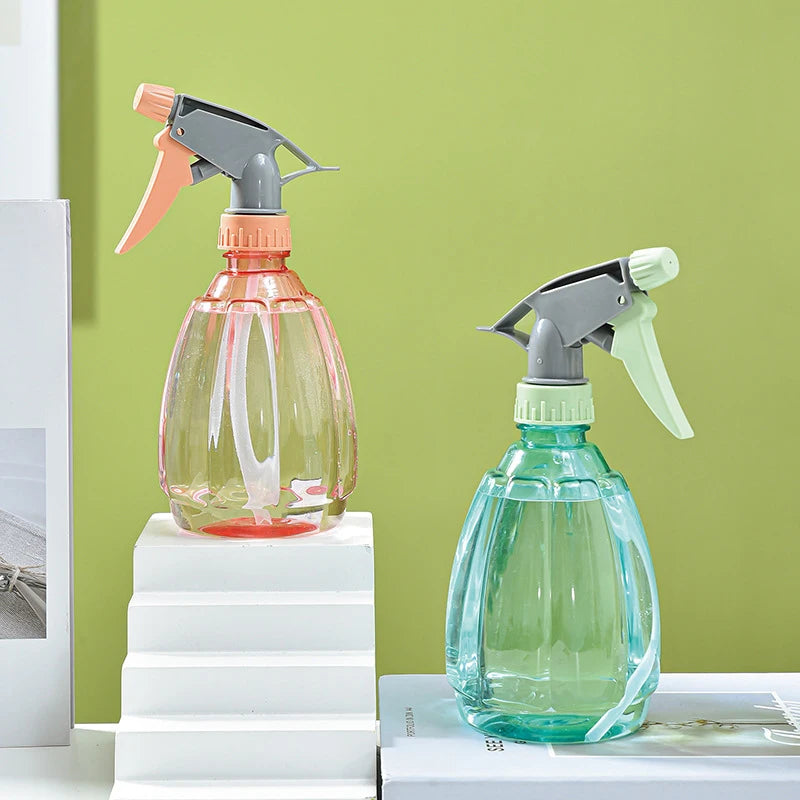 500ml Plastic Spray Bottle – Adjustable Nozzle, Garden & Salon Spray Bottle Axl