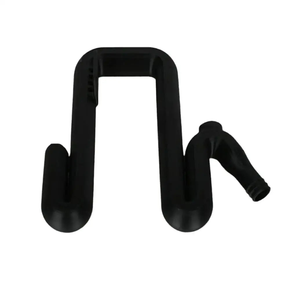Self-Priming Siphon Overflow Pipe Kit for Rainwater Buckets Siphon Overflow Kit Axl Black Other