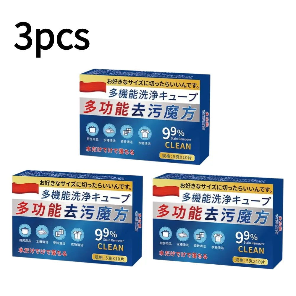 Bio-Enzyme Cleaning Tablets – Washing Machine & Multi-Surface Cleaning Tablets Axl 3pcs