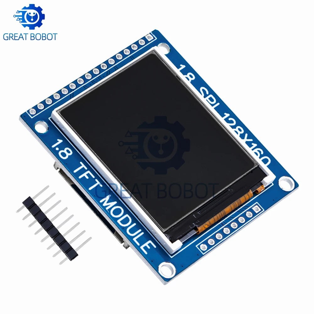 1.8" SPI TFT LCD Module 128x160 – Arduino Compatible LCD Display Module Axl