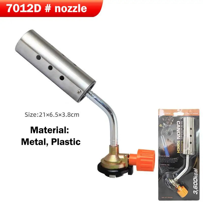 Portable Gas Welding Torch Head – Adjustable Flame Nozzle Gas Welding Torch Axl 5