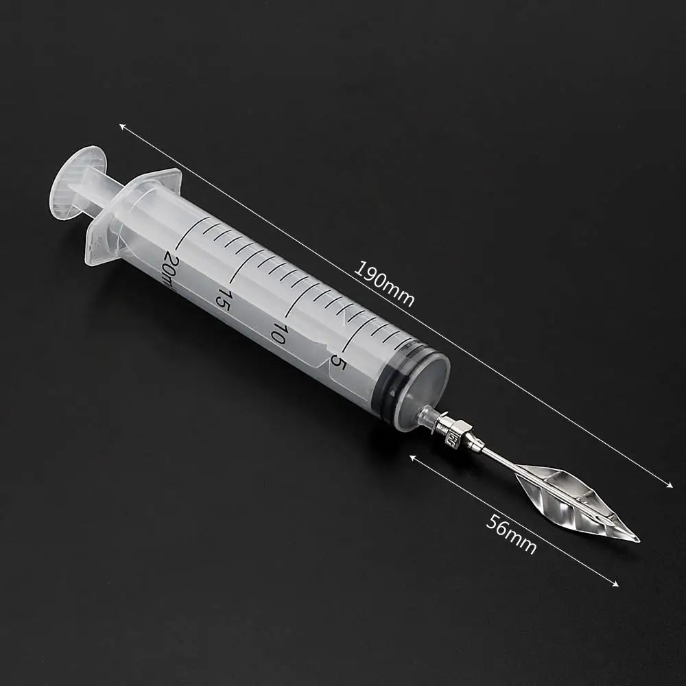 10-Pc 3D Gelatin Art Nozzle Set & Syringe – Jelly Cake Tool Gelatin Art Tool Set Axl
