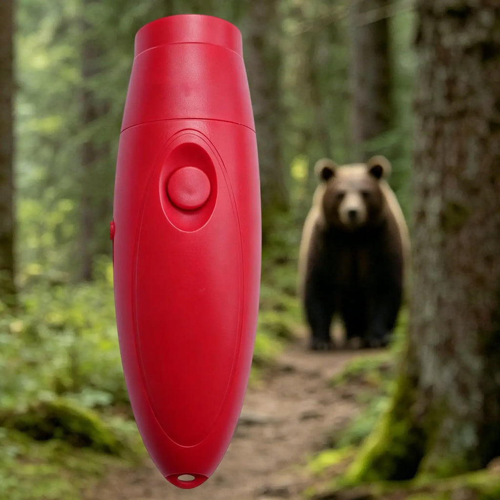 130dB Bear Horn – Wildlife Alert Horn for Hiking & Camping Outdoor Safety Horn Axl