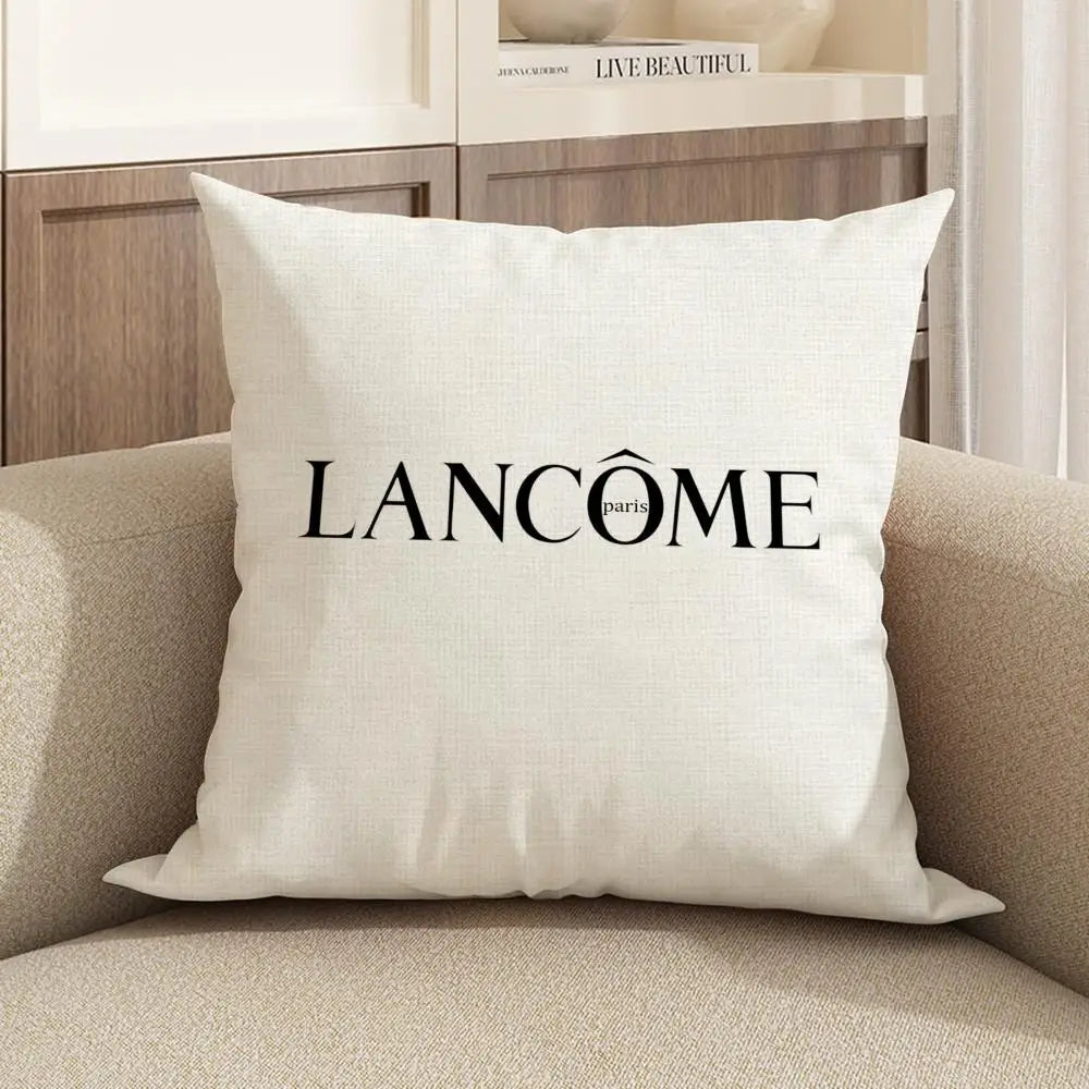 Natural Linen Cushion Cover – Sofa, Bed & Chair Décor Set Linen Cushion Cover Axl White7 45X45cm