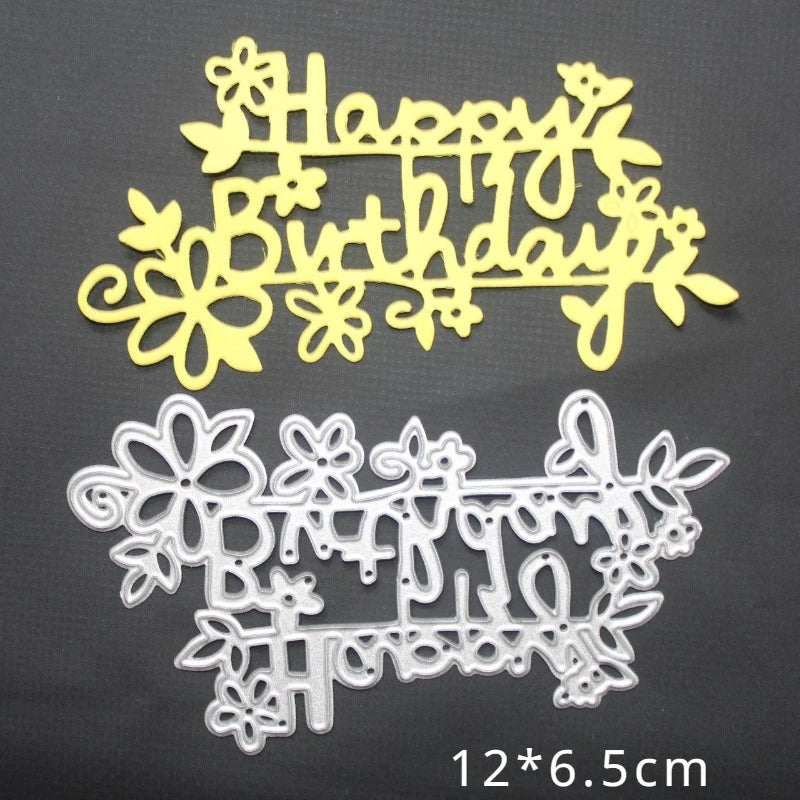 Flower Petal Metal Cutting Dies – DIY Scrapbooking & Cards Metal Cutting Dies Axl E