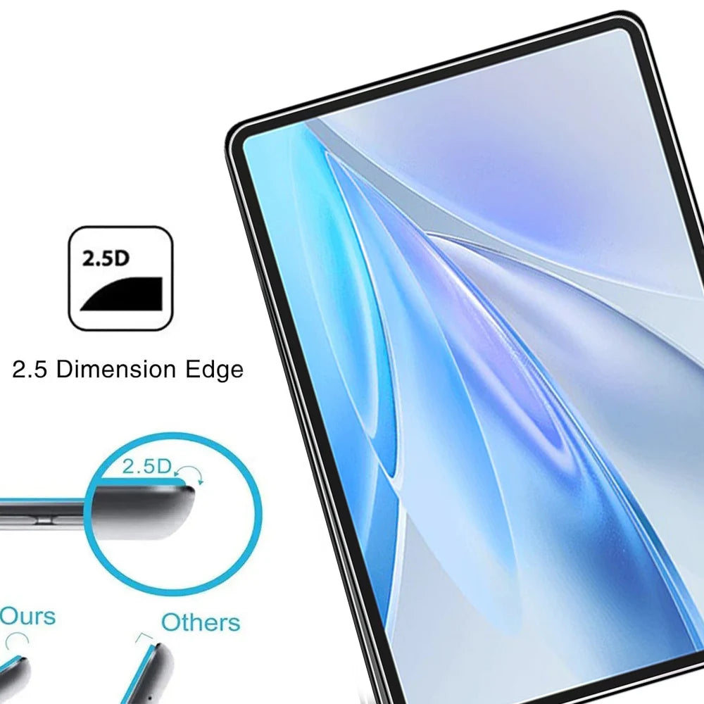 Vivo Pad SE 12.3" Tempered Glass Screen Protector 2-Pack HD Tablet Screen Protector Axl