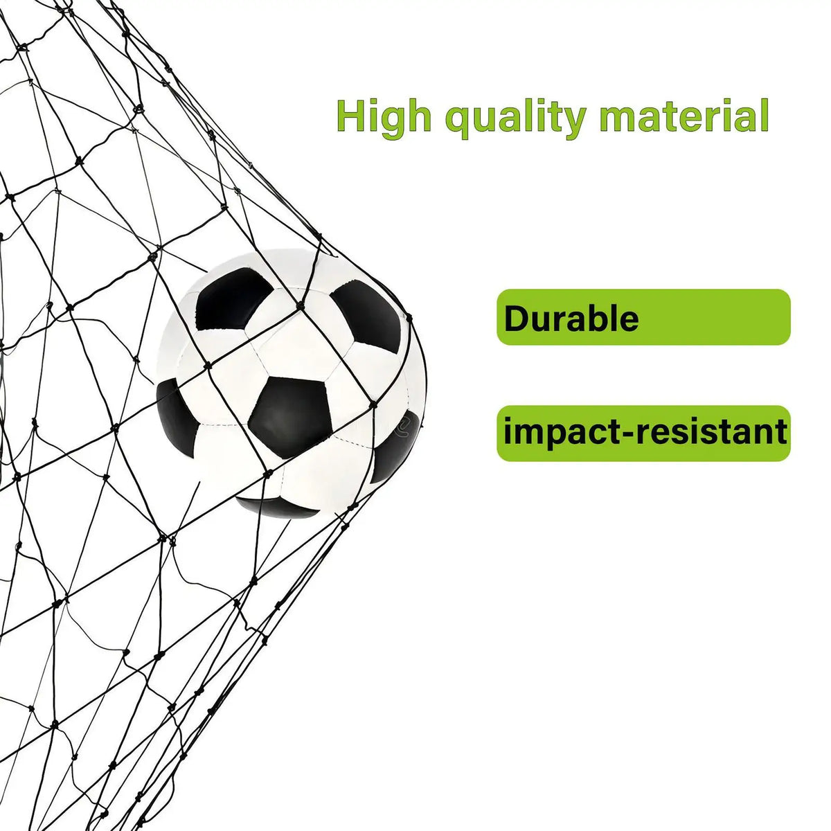 Weatherproof Ball Stop Netting – Nylon Multi-Sport Barrier Sports Barrier Netting Axl