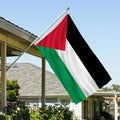 Palestine Flag 90x150cm – Printed Polyester Palestinian Banner Decorative Flag Axl 90 x 150cm
