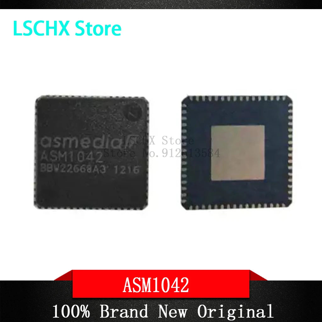 ASM1042 ASM1053 ASM1061 ASM1351 QFN Chipset 5-Piece Bundle IC Chipset Bundle Axl ASM1042