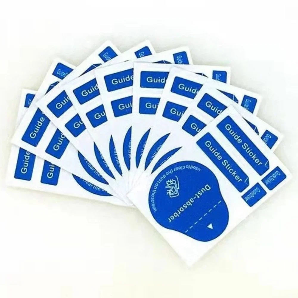 3-in-1 Screen Cleaning Kit – Dust Absorber Stickers & Wipes Screen Cleaning Kit Axl