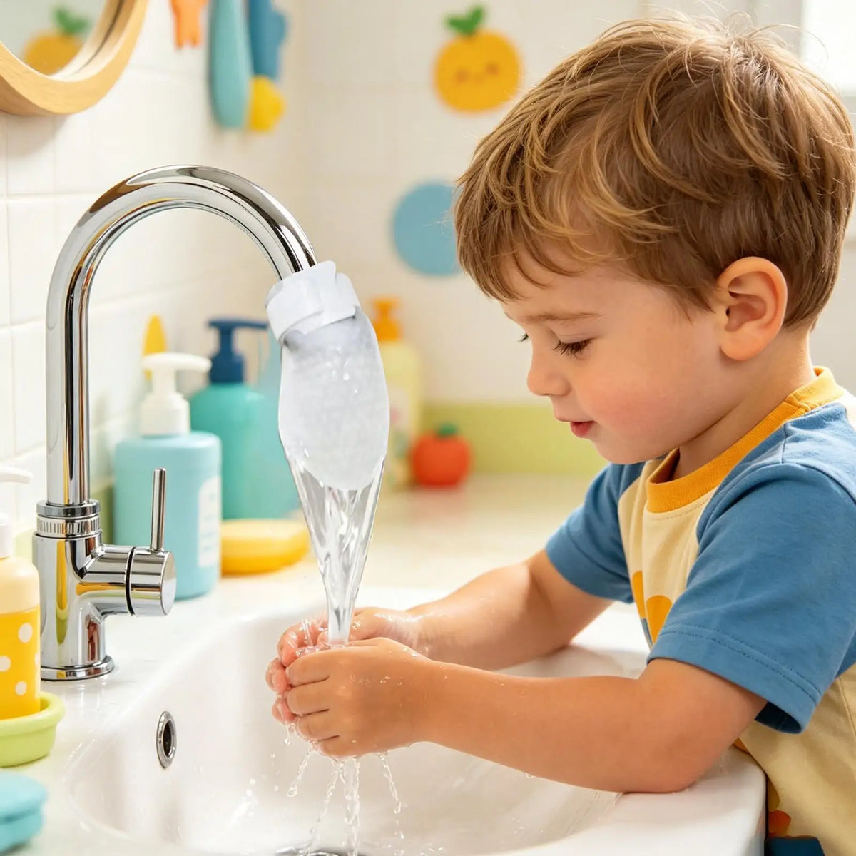 Universal Anti-Splash Faucet Filter Bags – 20 Pack Strainer Faucet Filter Bag Axl