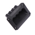 Black Plastic Speaker Side Handle – Amplifier Cabinet Replacement Speaker Cabinet Handle Axl one size