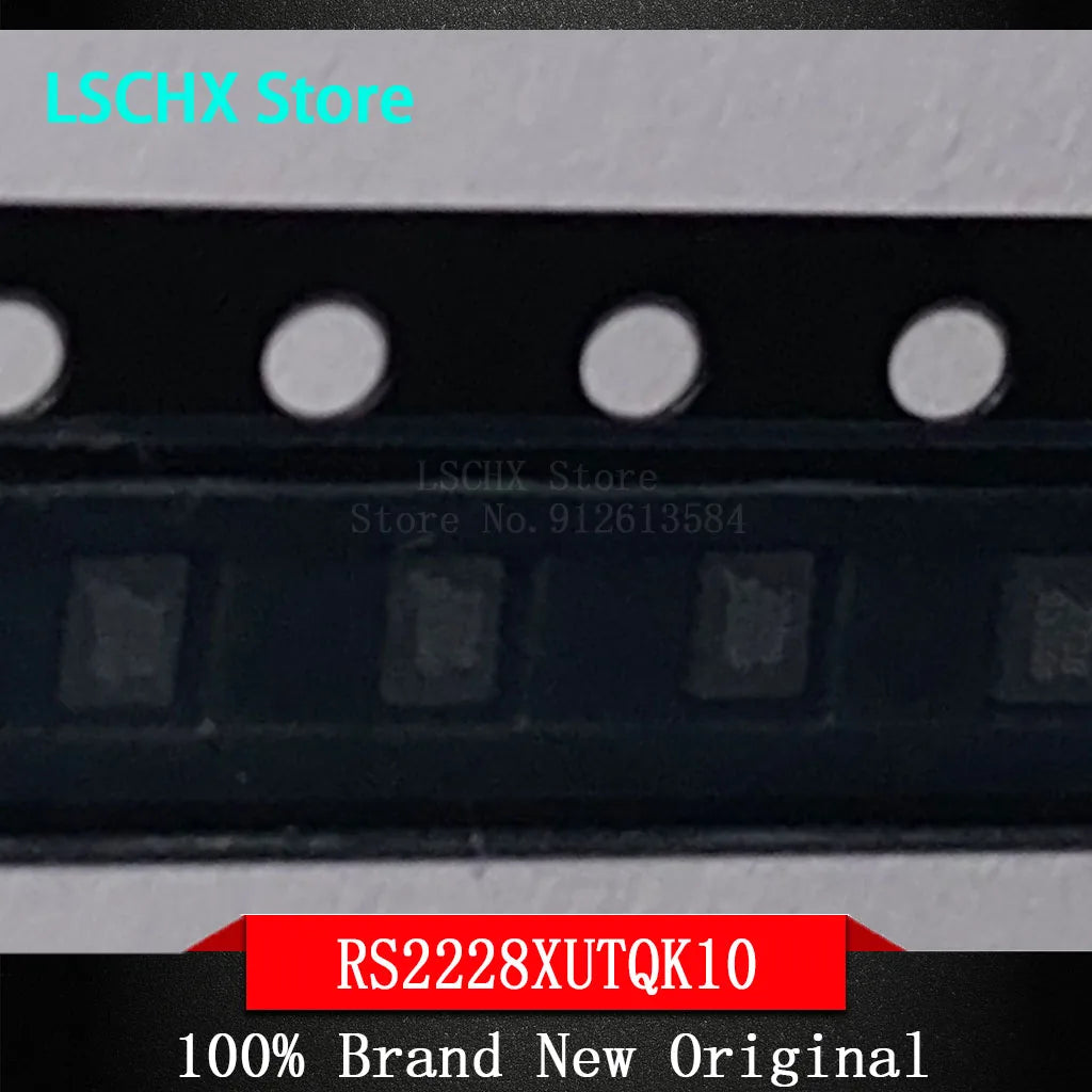 10pcs RS2228XUTQK10 QFN-10 Analog Switch Multiplexer IC Chip Analog Switch IC Axl