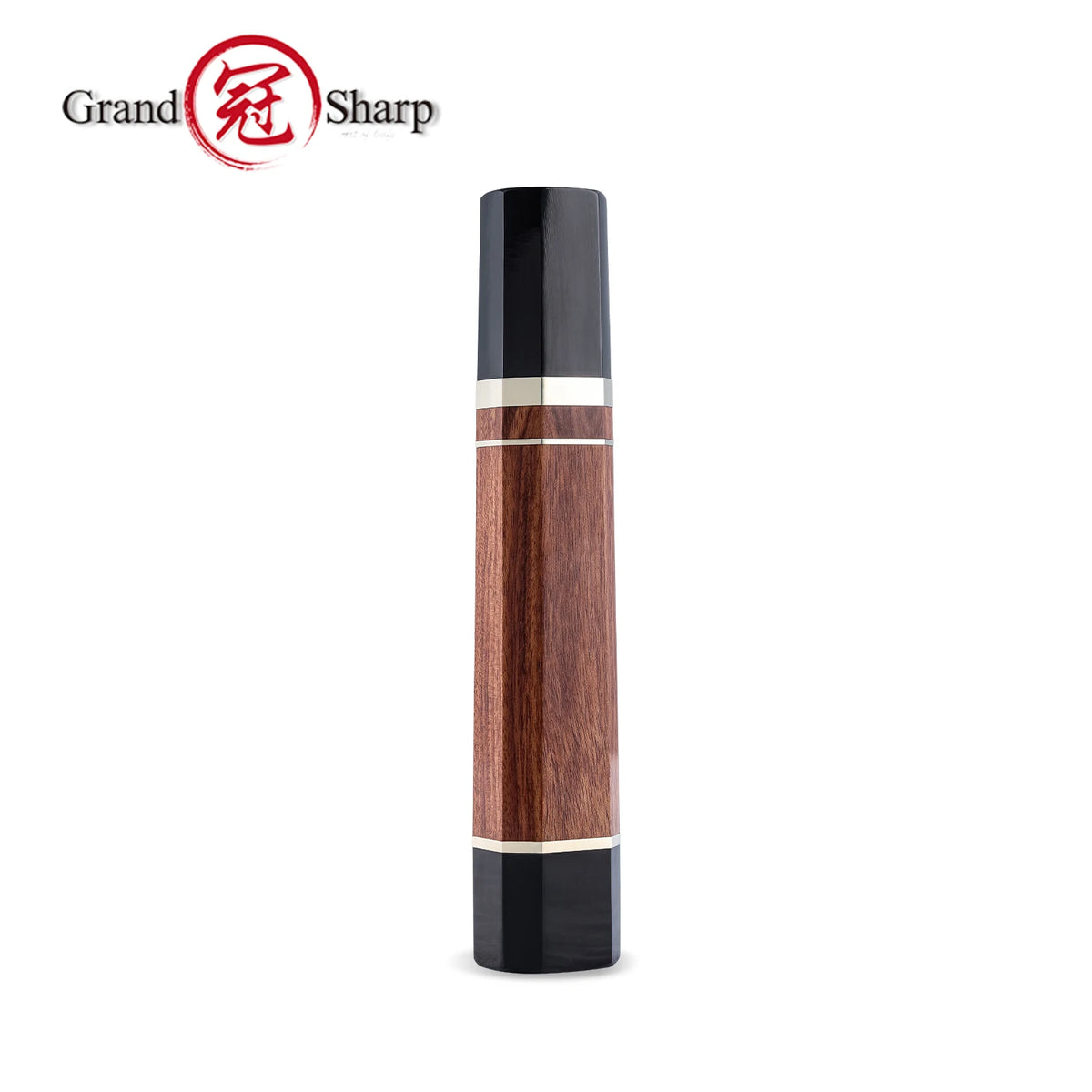 Grandsharp DIY Knife Handle – Ebony & Desert Ironwood Blank DIY Knife Handle Axl Desert ironwood-2
