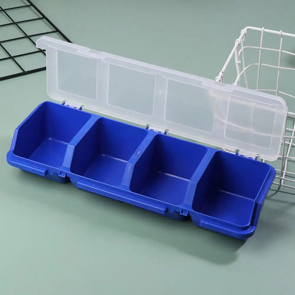 Multi-Compartment Organizer Box – Hardware & Small Parts Storage Parts Organizer Box Axl