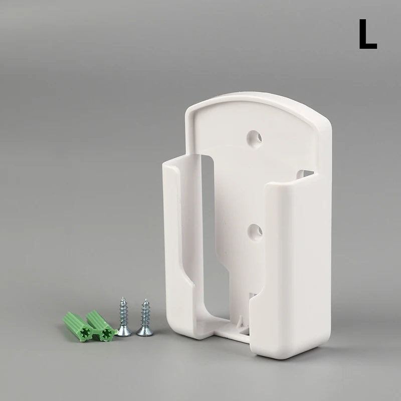 Wall Mount Remote Control Holder & Phone Charging Bracket Shelf Wall Storage Shelf Axl 99x60mm