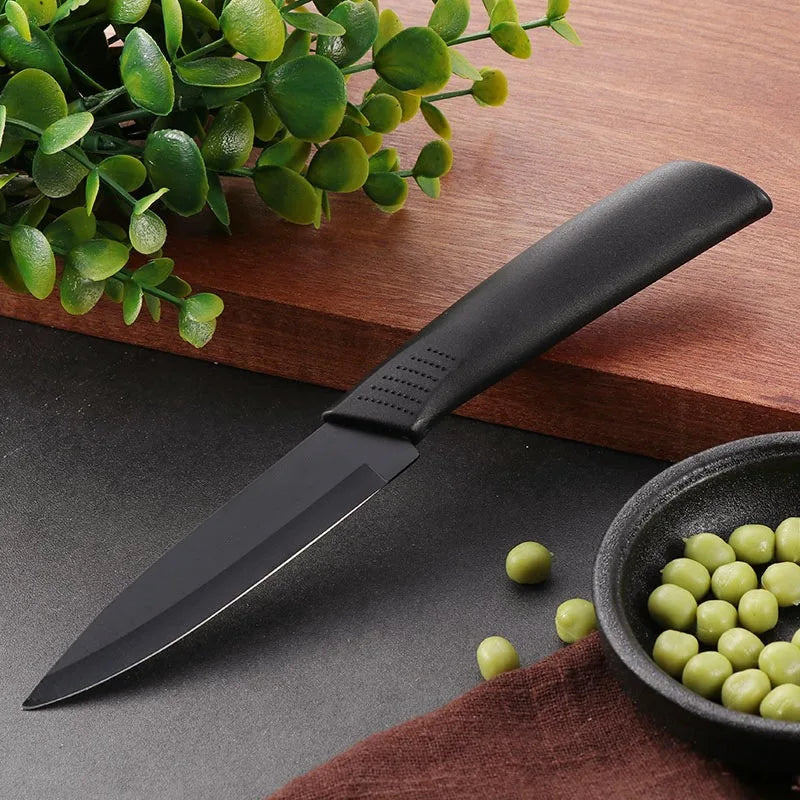 Portable Fruit Knife Set with Cover – Stainless Steel, 1/3 Pc Fruit Knife Set Axl