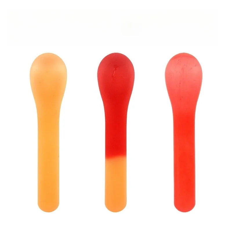 10-Pack Color-Changing Dessert Spoons – Temperature Sensitive Novelty Dessert Spoons Axl