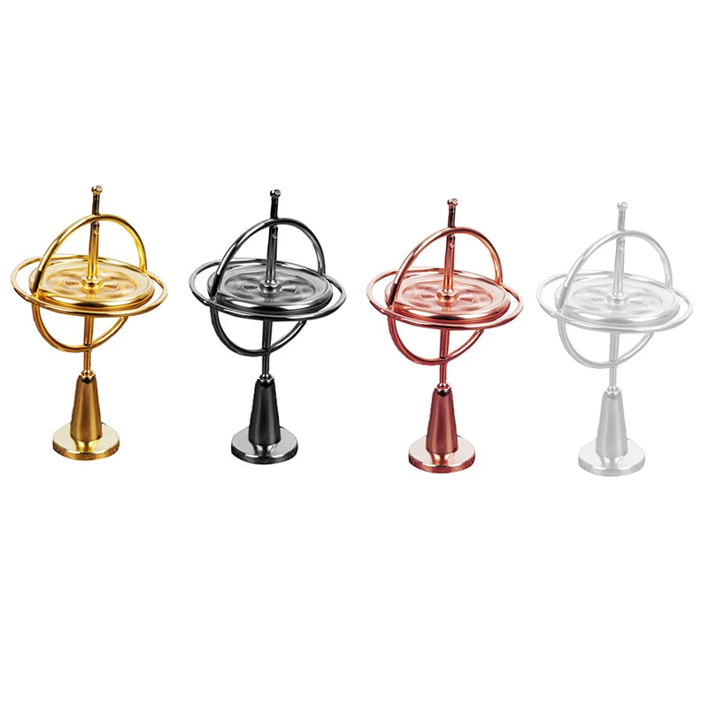 Self-Balancing Anti-Gravity Gyroscope Finger Top Toy Gyroscope Spinning Top Axl