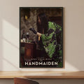 The Handmaiden Movie HD Art Poster – Waterproof Wall Sticker Movie Art Poster Axl White15 30X40cmNoframe