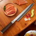 Handmade Sashimi Sushi Chef Knife – Stainless Steel Slicing Sashimi Chef Knife Axl Sashimi Knife