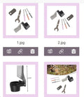 Chainsaw Sharpening Kit – Ceramic Burr Stone & Angle Guide Chainsaw Sharpening Kit Axl China Mainland