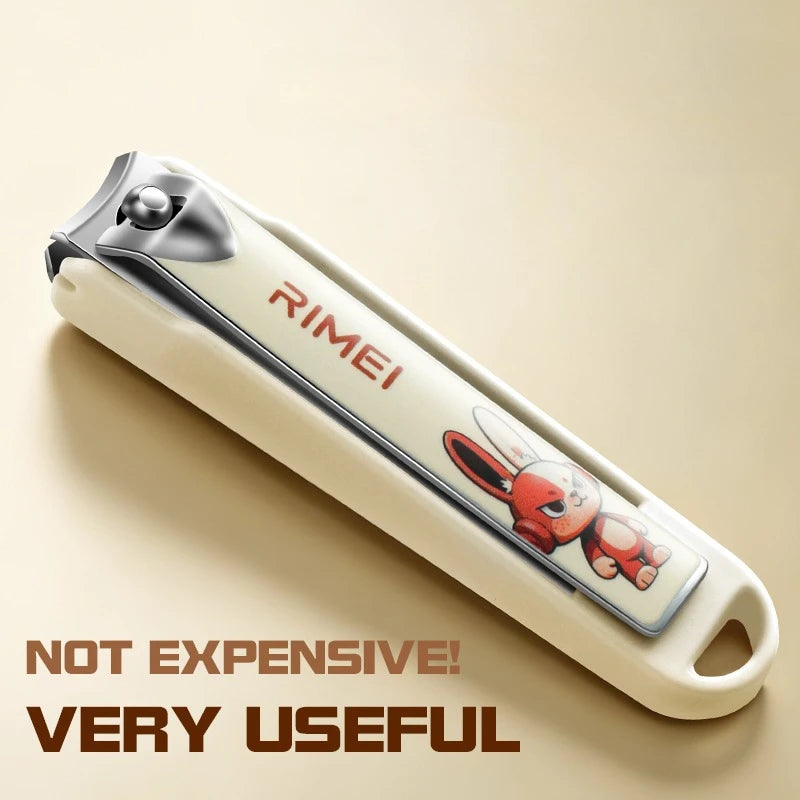 PLYS Splash-Proof Nail Clipper with Storage Box | Stainless Steel Nail Clipper Axl