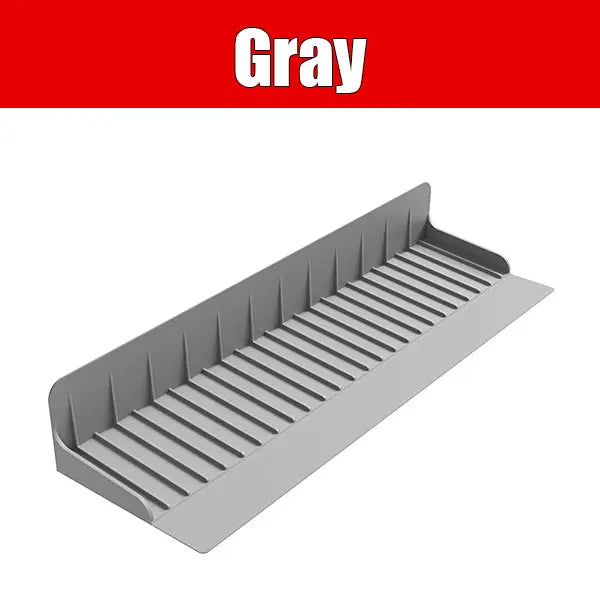 Silicone Sink Edge Protector & Splash Guard Mat – 5mm Thick Sink Protector Mat Axl Gray