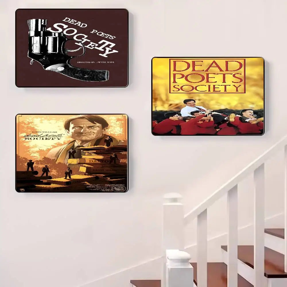 Dead Poets Society Movie Poster – HD Self-Adhesive Wall Art Movie Wall Poster Axl