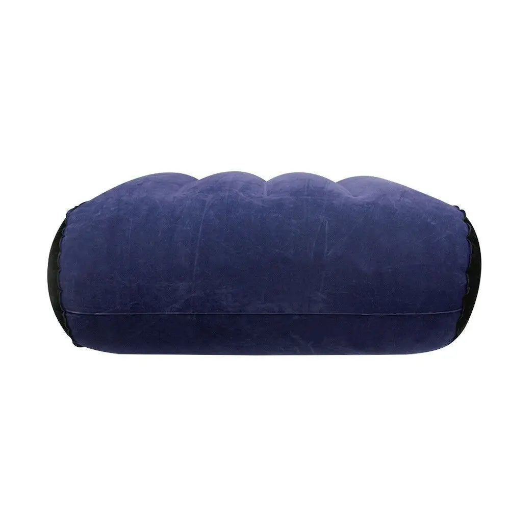 Inflatable PVC Cushion Pillow – Triangle, Cylinder & Wedge Inflatable Cushion Pillow Axl