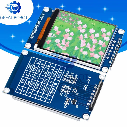 1.77" TFT LCD Screen Module 128×160 SPI Color Display LCD Display Module Axl Default Title