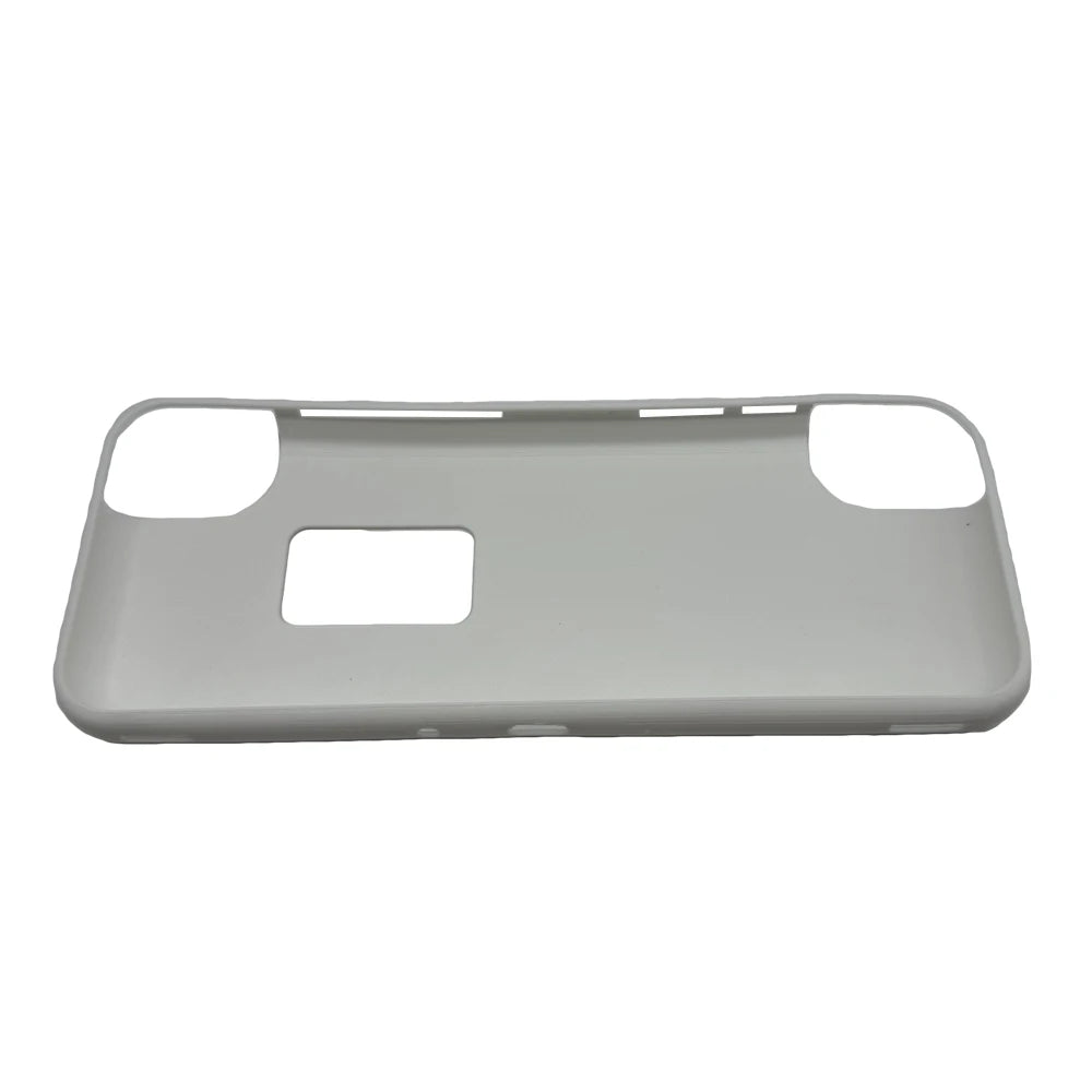 TPU Protective Shell for AYANEO POCKET S2 – 3D Printed Cover Gaming Console Case Axl WHITE
