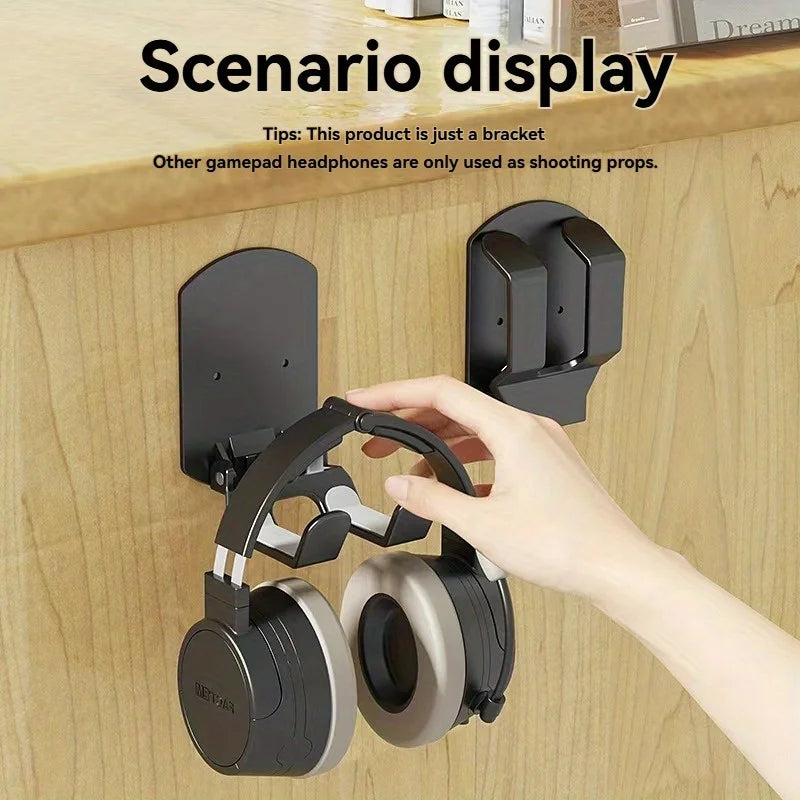 Foldable Wall-Mount Game Controller Storage Rack – 1 or 2 Pack Controller Storage Rack Axl